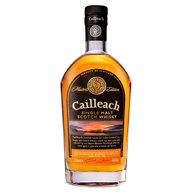 Виски Cailleach Master's Edition Single Malt Scotch Whisky, 40%, 0,7 л - фото 1
