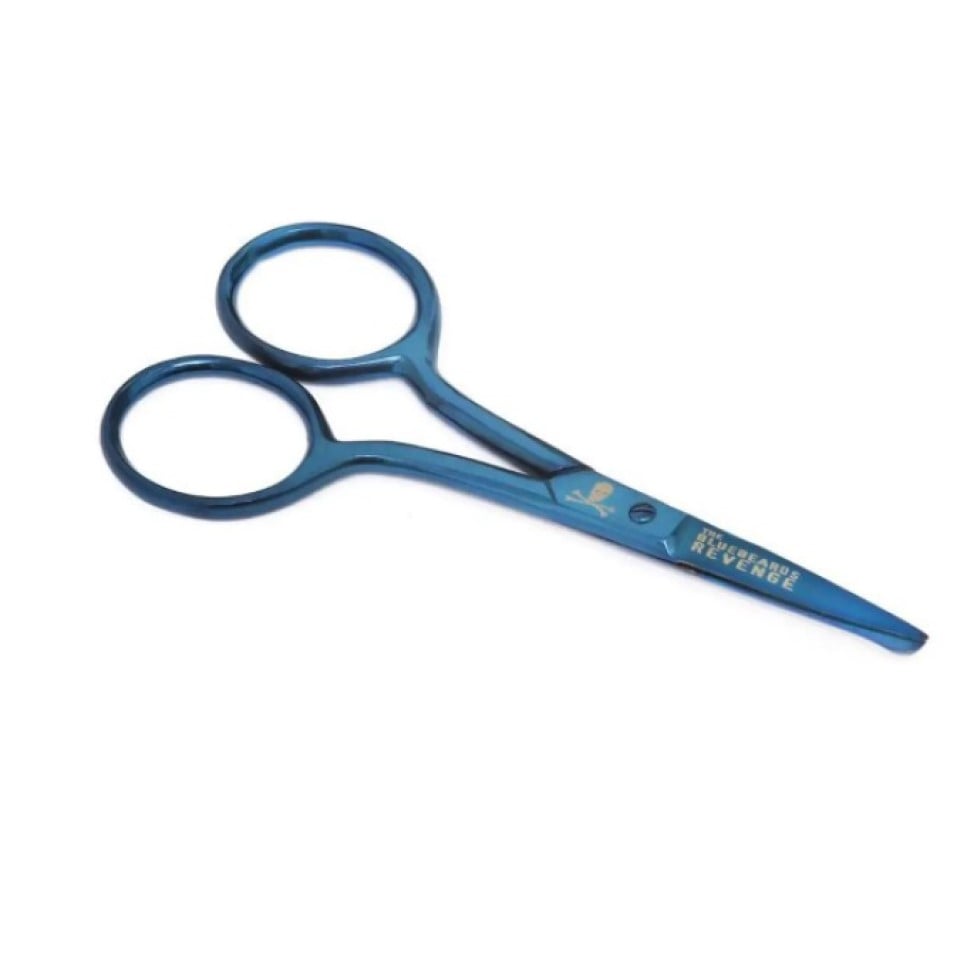 Ножиці для бороди The BlueBeards Revenge Beard/Moustache Scissors - фото 1