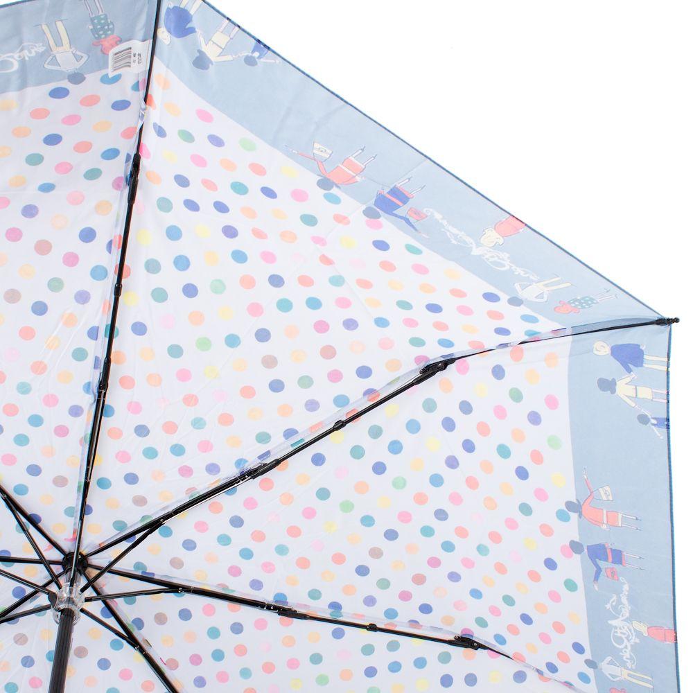 Женский складной зонтик механический Art Rain 98 см разноцветный - фото 3