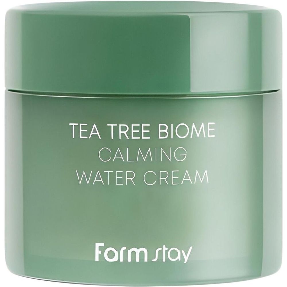 Крем для лица FarmStay Tea Tree Biome Calming Water Cream 80 мл - фото 1