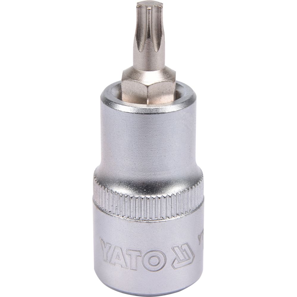 Головка торцевая Yato квадрат 1/2" TORX Т30 L=55 мм (YT-04313) - фото 1