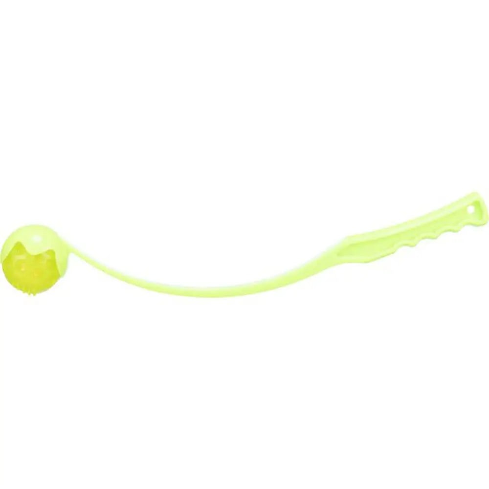 Іграшка для собак Trixie Катапульта з м'ячем, що світиться, 50 см / 6 см (33648) - фото 1
