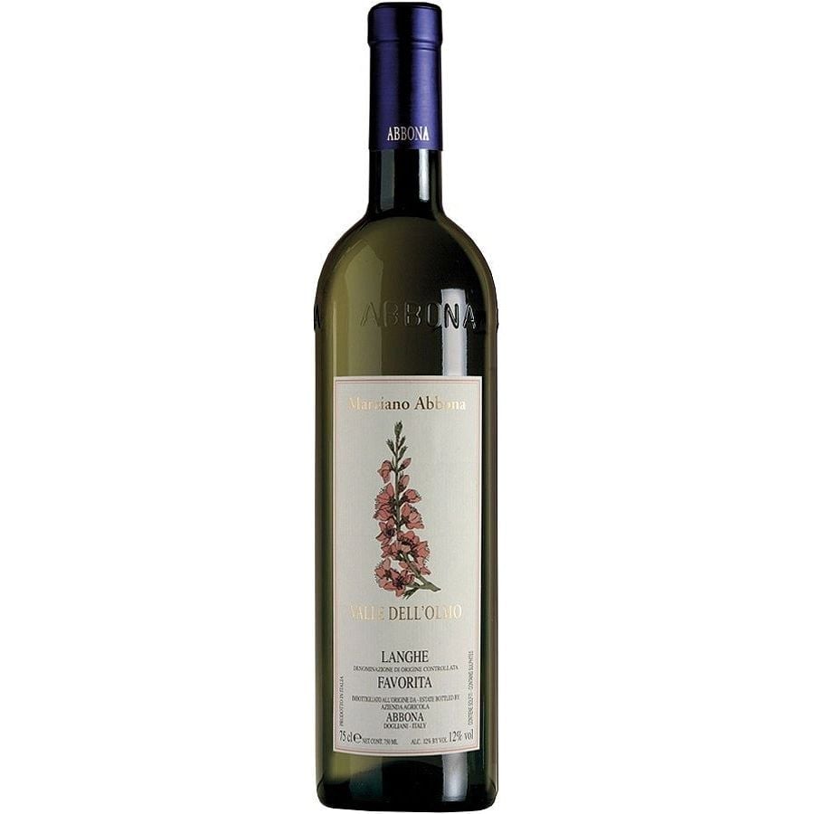 Вино Marziano Abbona Favorita Valle dell Olmo, біле, сухе, 12.45%, 0.75 л - фото 1