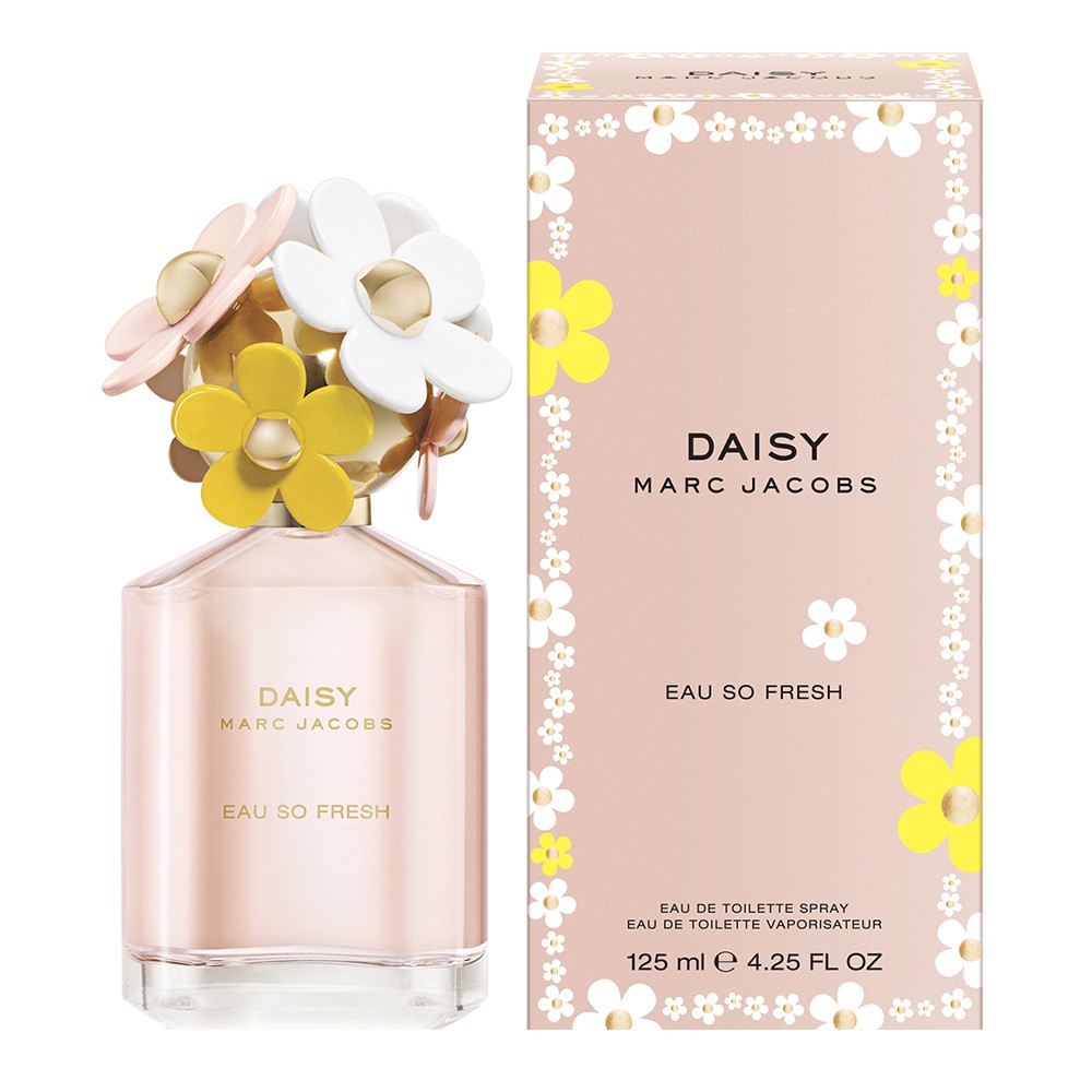 Туалетна вода для жінок Marc Jacobs Daisy Eau So Fresh, 125 мл - фото 2