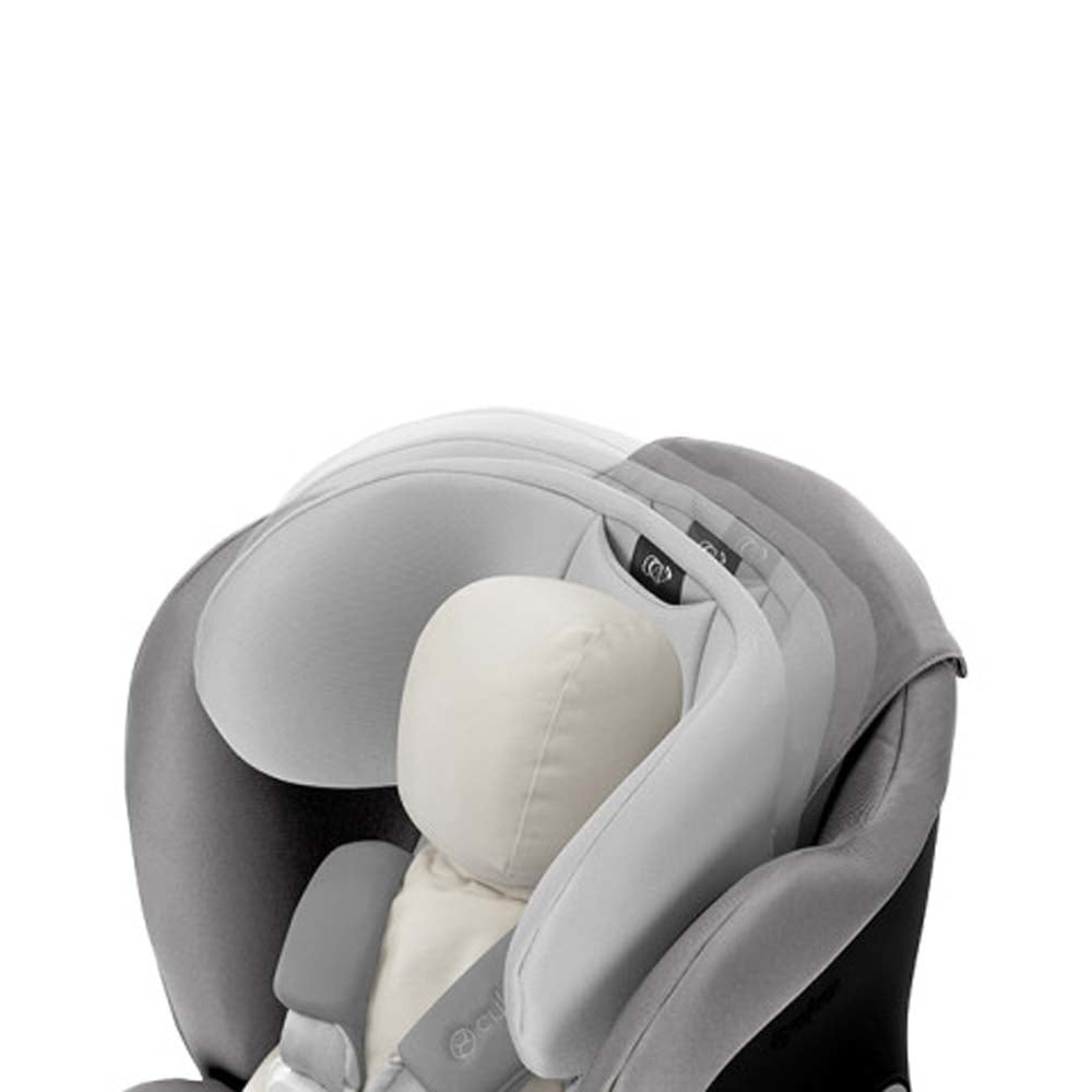 Автокресло Cybex Eternis S Manhattan Grey (518002877) - фото 5