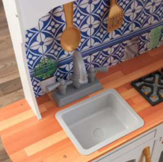 Детская кухня KidKraft Mosaic Magnetic, с системой легкой сборки EZ Kraft Assemby (53448) - фото 7