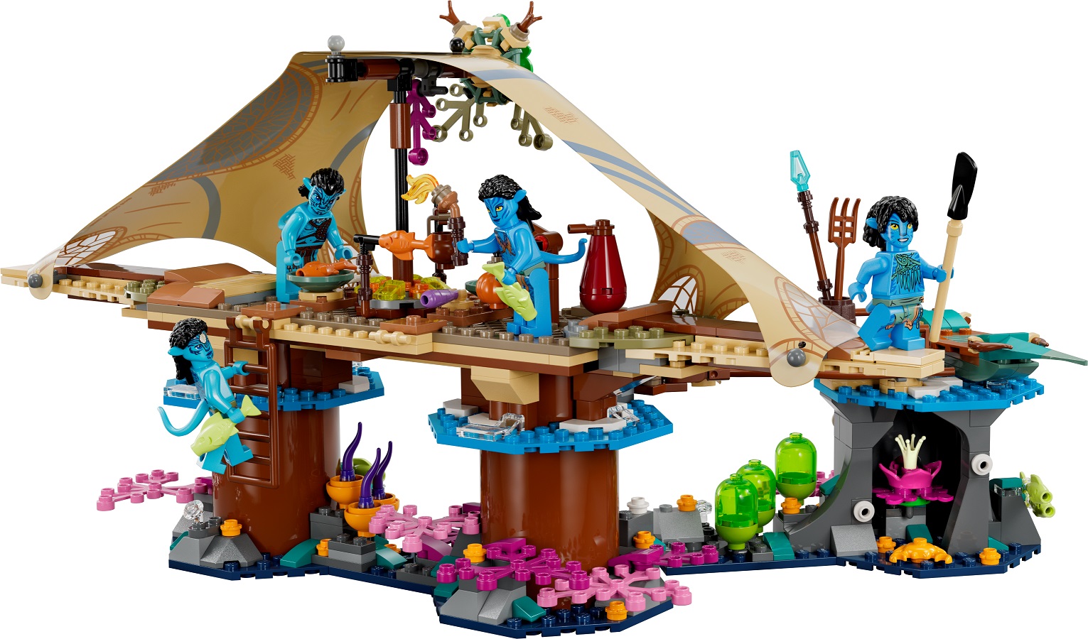 Конструктор LEGO Avatar Metkayina Reef Home, 528 деталей (75578) - фото 4