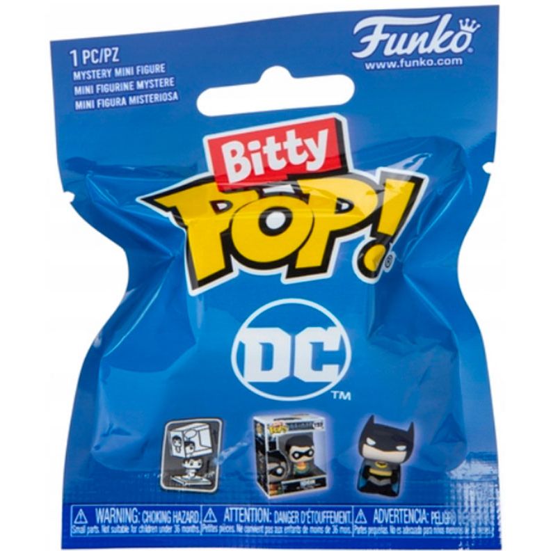 Игровая фигурка Funko Bitty Pop! DC в ассортименте (76356) - фото 1
