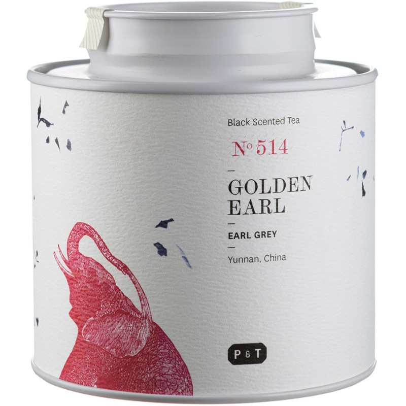 Чай чорний Paper & Tea Golden Earl №514 органічний 60 г - фото 1