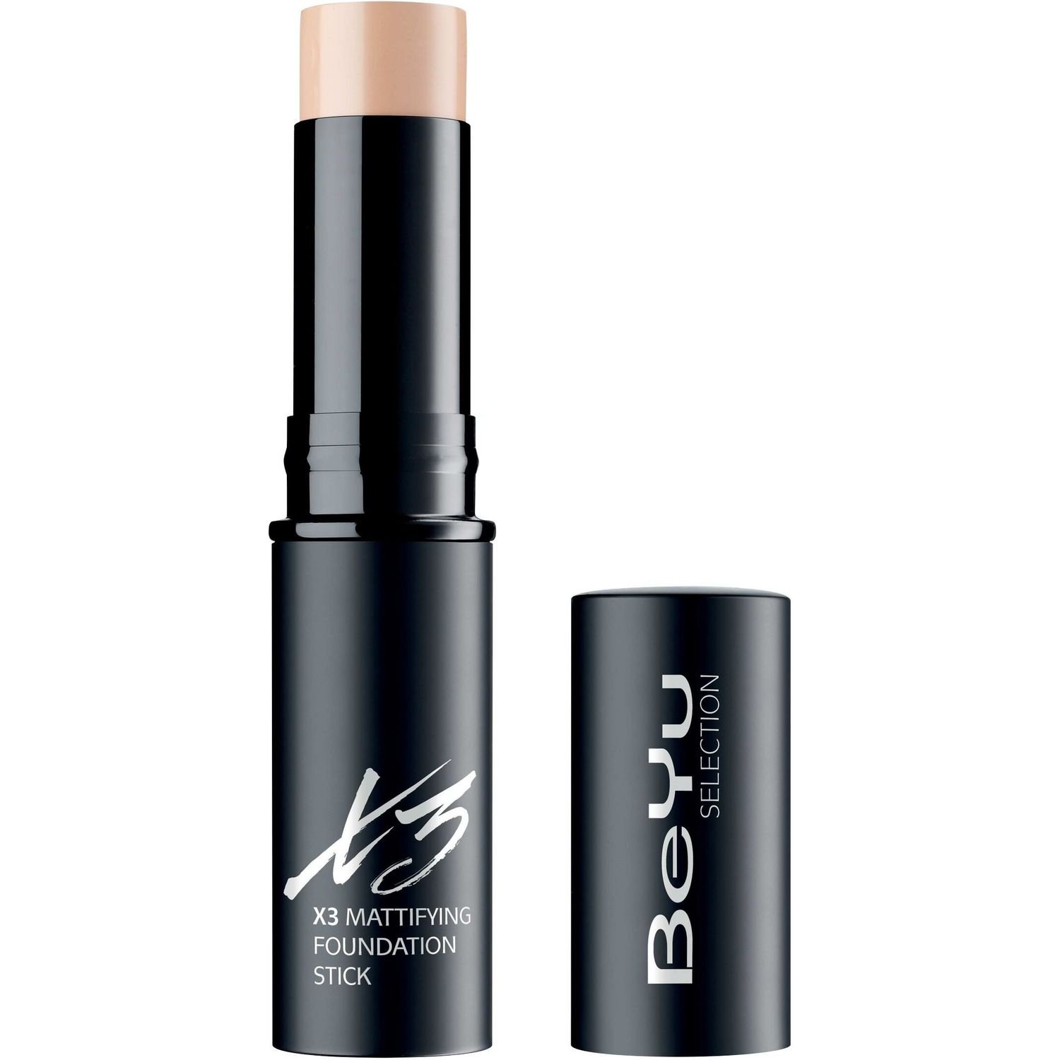 Маскирующий корректор BeYu X3 Mattifuing Foundation Stick, тон 07, 9 г - фото 1