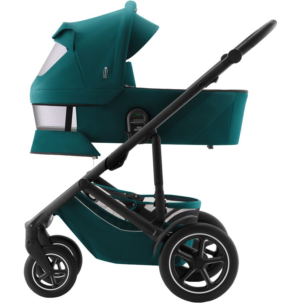 Люлька Britax-Romer Smile 5Z Atlantic Green, зеленая (2000037993) - фото 4