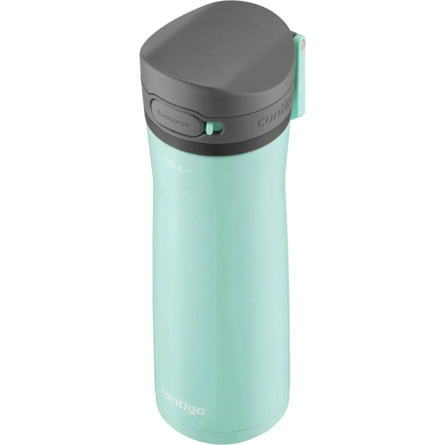 Термопляшка Contigo Jackson Chill Bubble Tea, 590 мл, блакитна (2156481) - фото 3