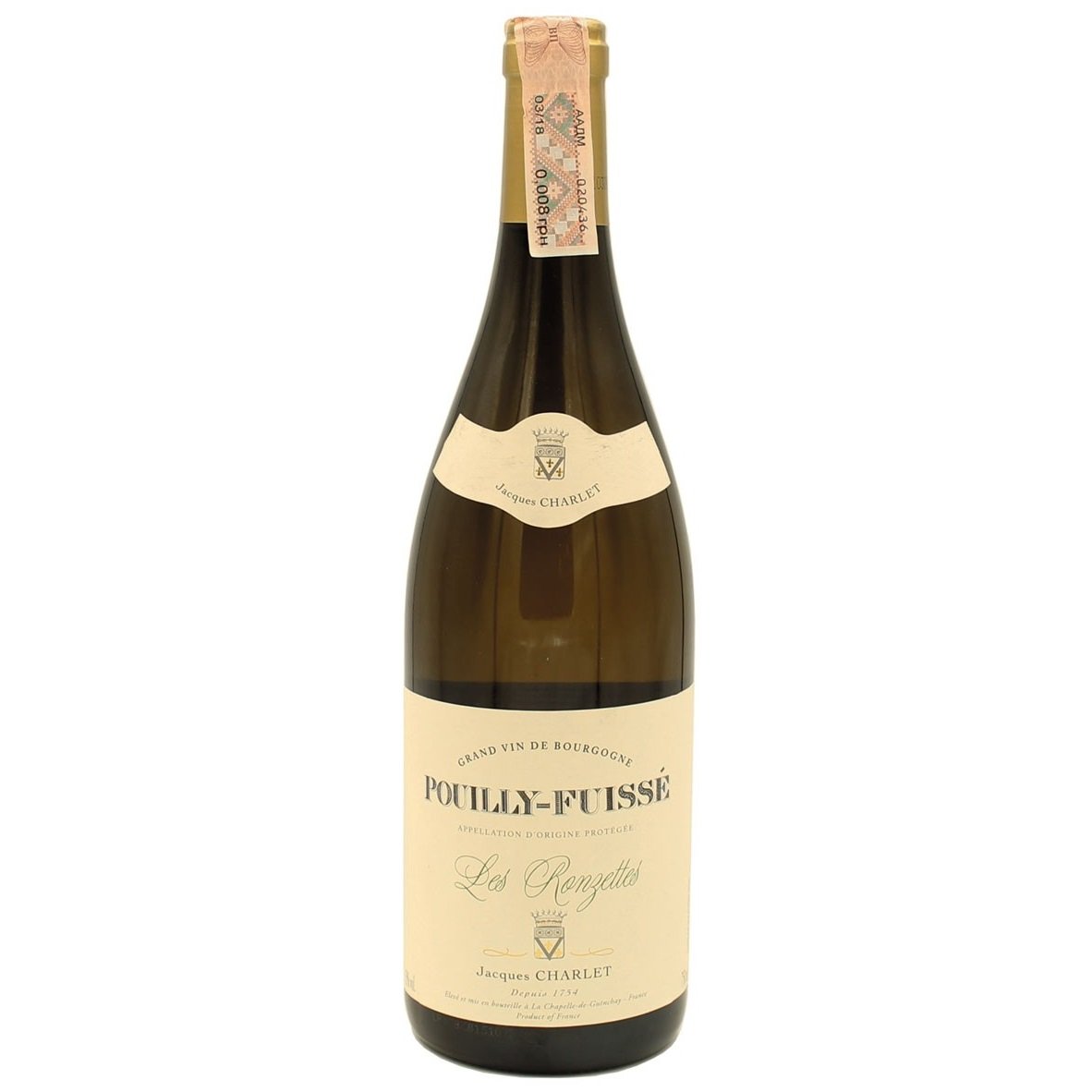 Вино Loron&Fils Jacques Charlet Pouilly Fuisse, біле, сухе, 13%, 0,75 л (8000015793363) - фото 1