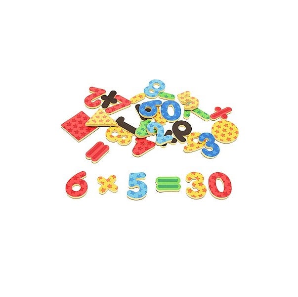 Магнітна гра Vladi Toys Цифри та геометричні фігури (VT5900-01) - фото 2