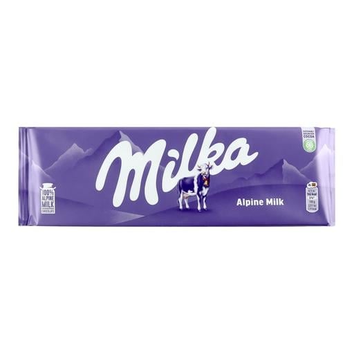 Шоколад молочный Milka Alpine Milk, 270 г (914656) - фото 1