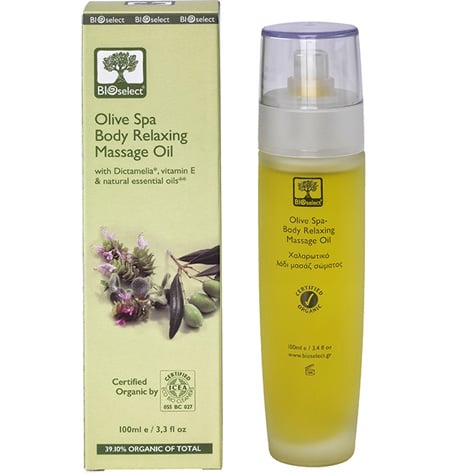 Масло для массажа тела BIOselect Olive Spa Body Relaxing Massage Oil 100 мл - фото 2