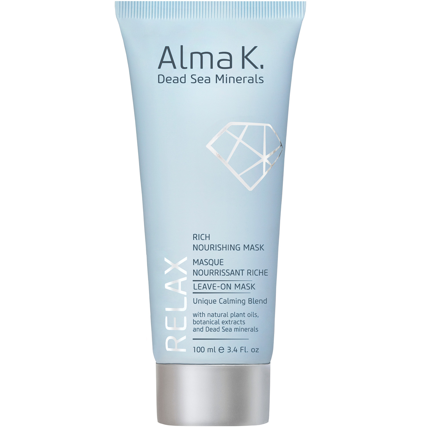 Насыщенная маска питательная Alma K Face Care, 100 мл (107188) - фото 1