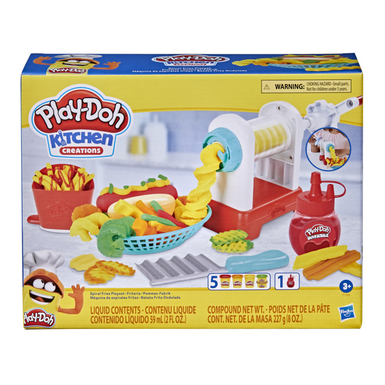 Игровой набор для лепки Hasbro Play-Doh Картошка Фри (F1320) - фото 1