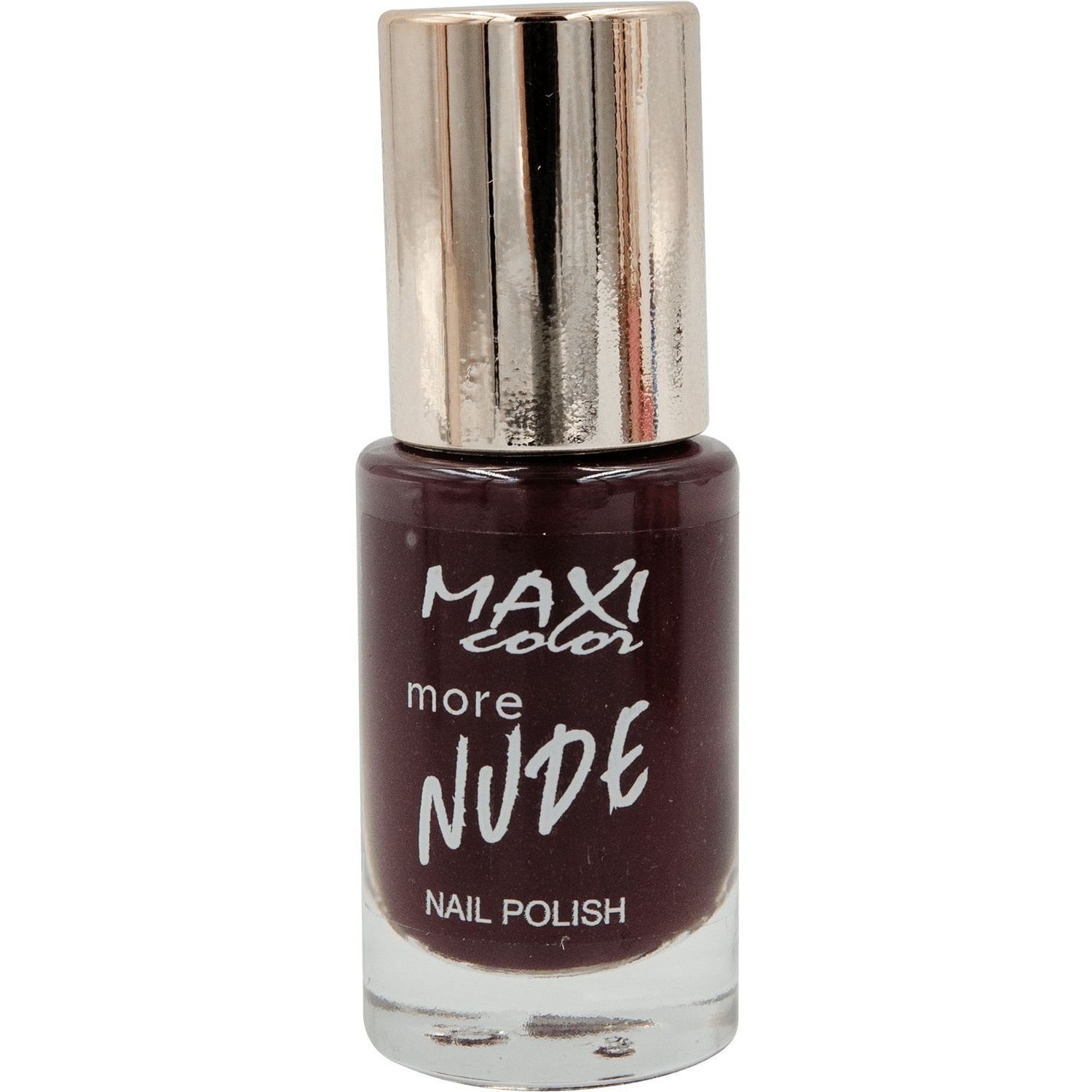 Лак для нігтів Maxi Color More Nude відтінок 10, 10 мл - фото 1