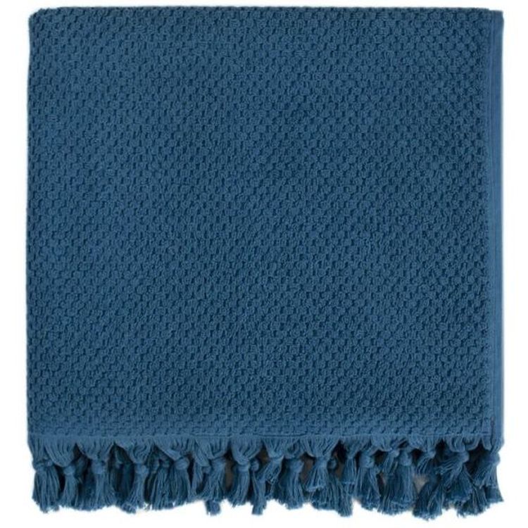 Рушник махровий Buldans Cakil denim, 150х90 см, денім (2000008487894) - фото 1