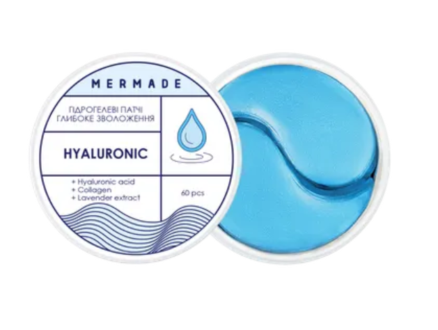 Патчи Mermade Hyaluronic, гидрогелиевые, увлажняющие, 60 шт. (MRPAT001) - фото 1
