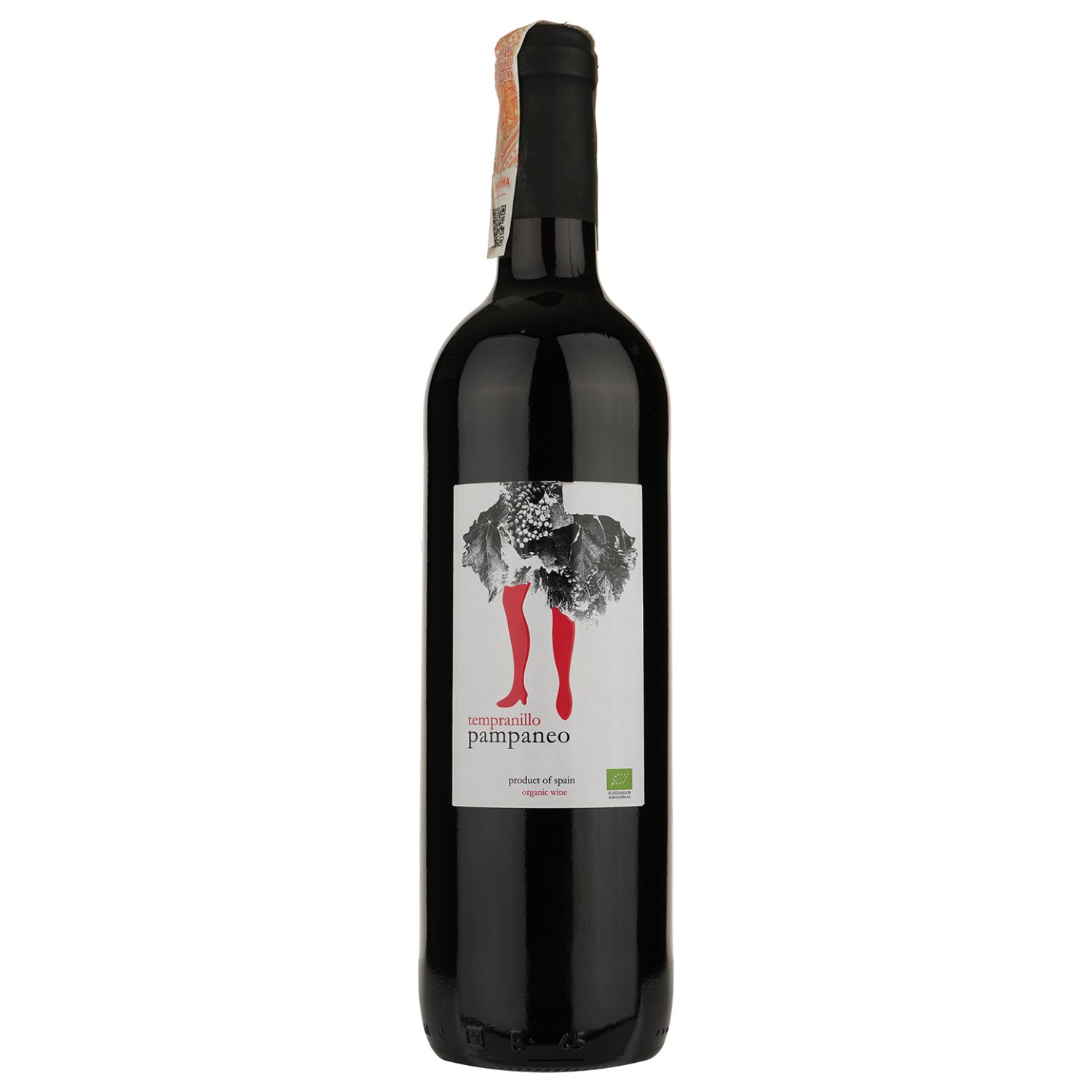 Вино Pampaneo Tempranillo Ecologico, красное, сухое, 0,75 л - фото 1