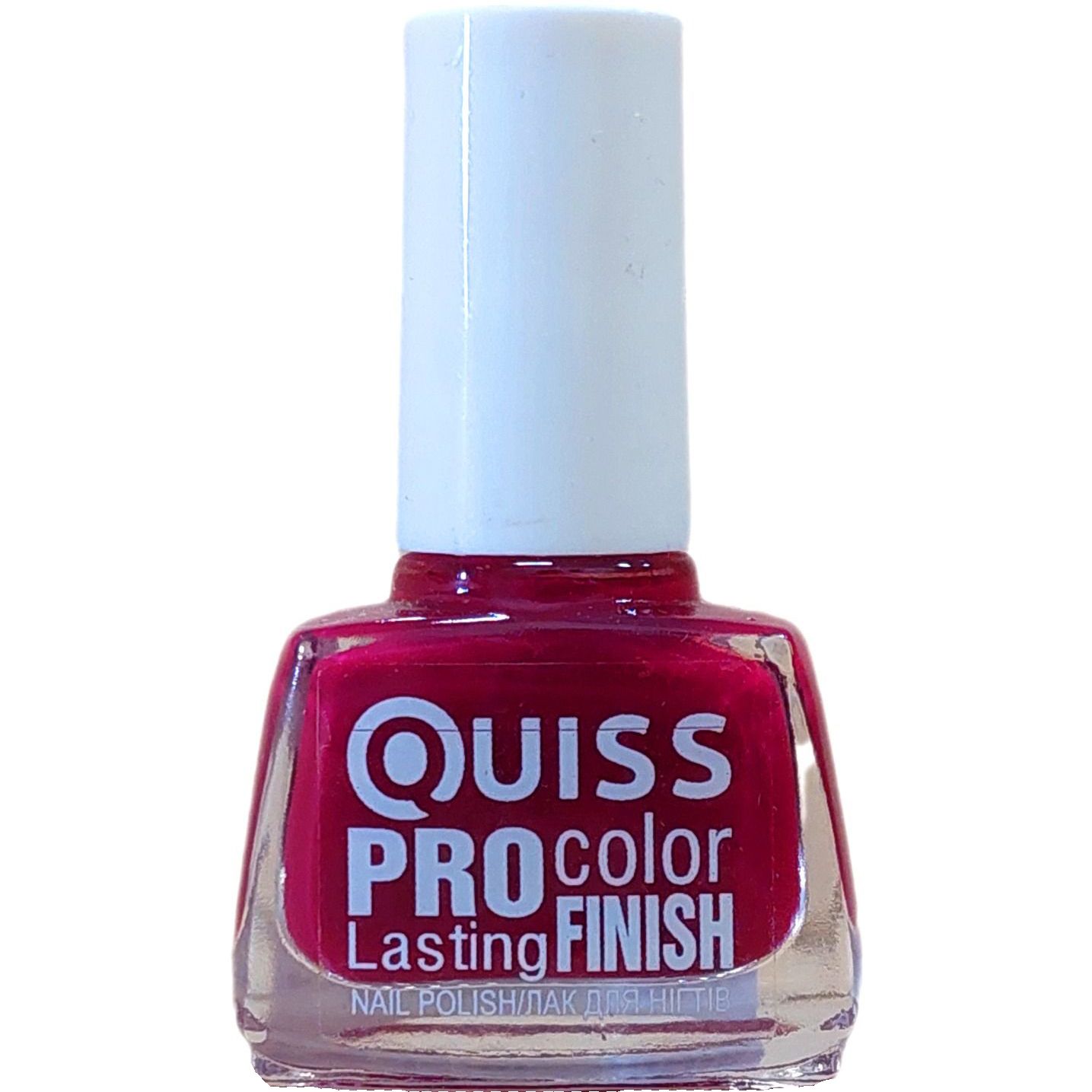 Лак для нігтів Quiss Pro Color Lasting Finish відтінок 54, 6 мл - фото 1