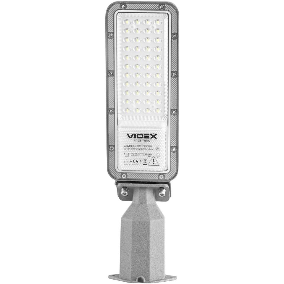 Фонарь уличный Videx LED IP65 SLE17 30W 3300Lm 5000K 220V (VL-SLE17-0305) - фото 2