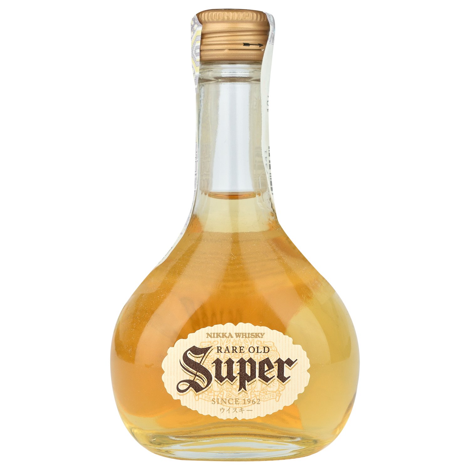 Віскі Nikka Super Blended Japanese Whisky 43% 0.05 л - фото 1
