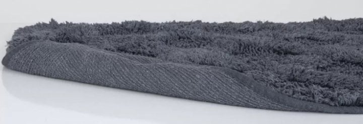 Набор ковриков Irya Burns antrasit, 90х60 см и 60х40 см, темно-серый (svt-2000022265720) - фото 3