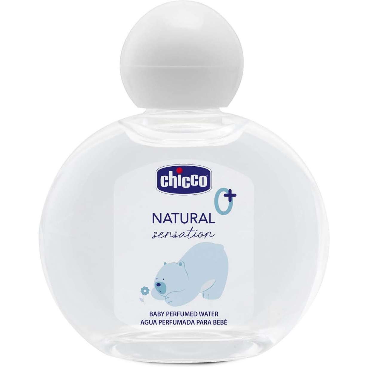 Дитяча парфумована вода Chicco Natural Sensation Baby Perfumed Water 100 мл (11523.00) - фото 1