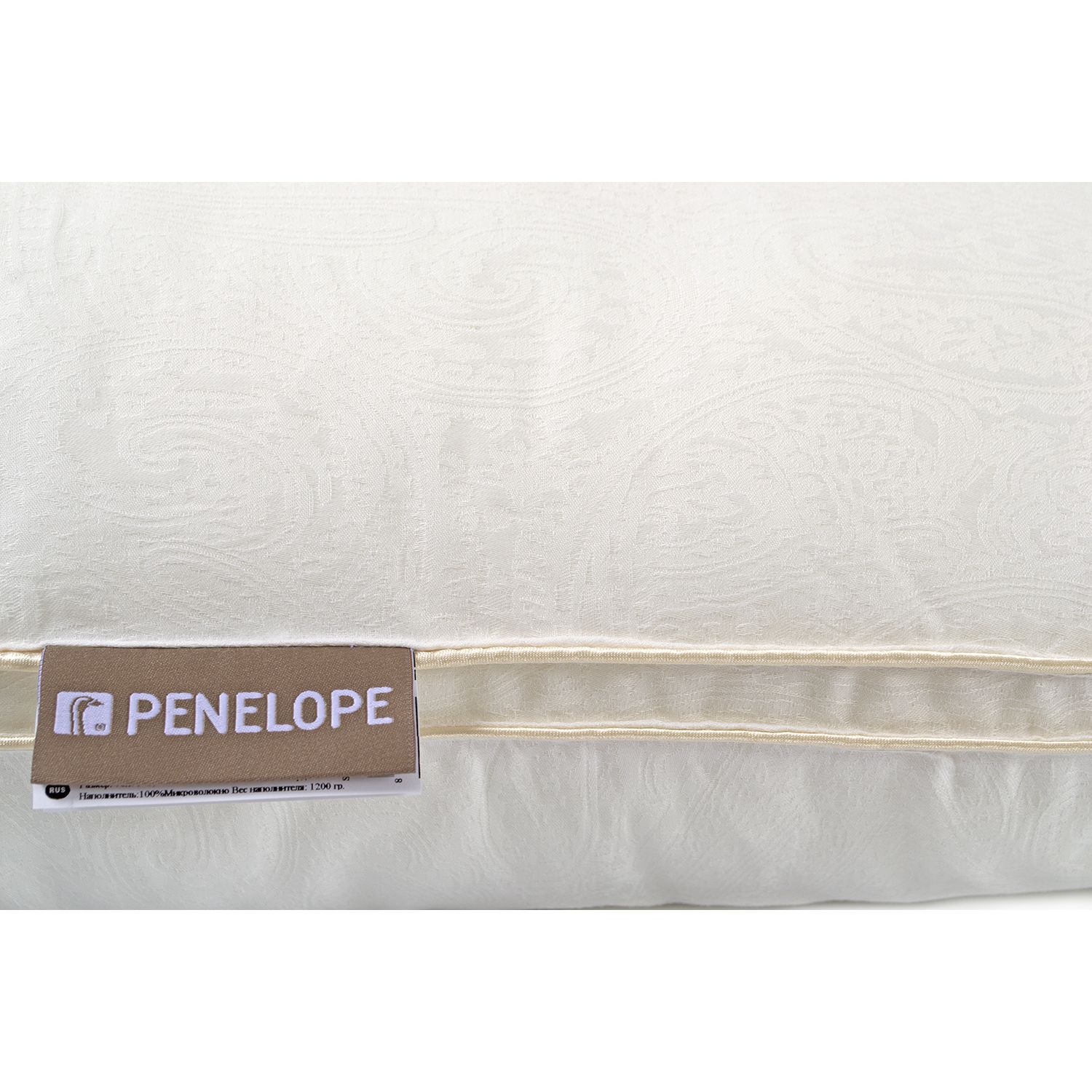 Подушка Penelope Imperial антиаллергенная, 70х70 см, кремовый (2000022174176) - фото 6
