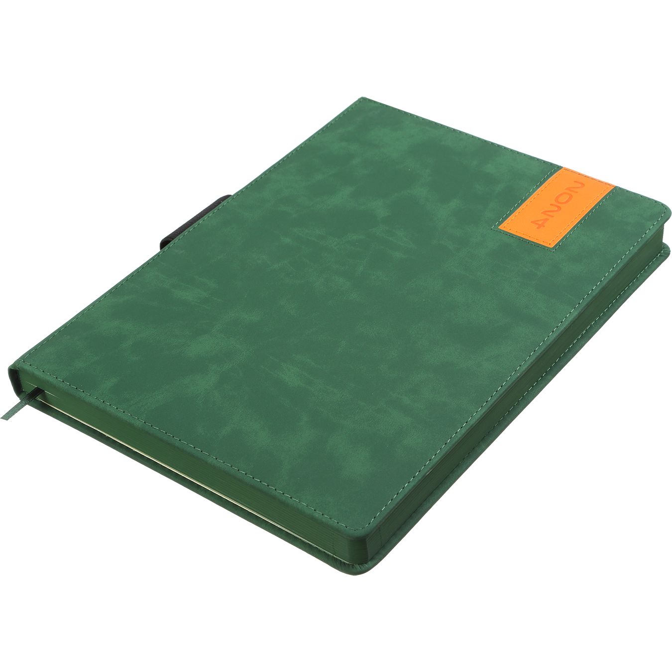 Ежедневник датированный Buromax Verona 2024 A4 зеленый (BM.2745-04) - фото 2
