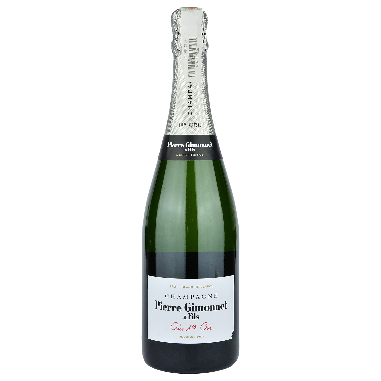 Шампанське Pierre Gimonnet&Fils Cuis Premier Cru Brut, біле, брют, 0,75 л (33267) - фото 1