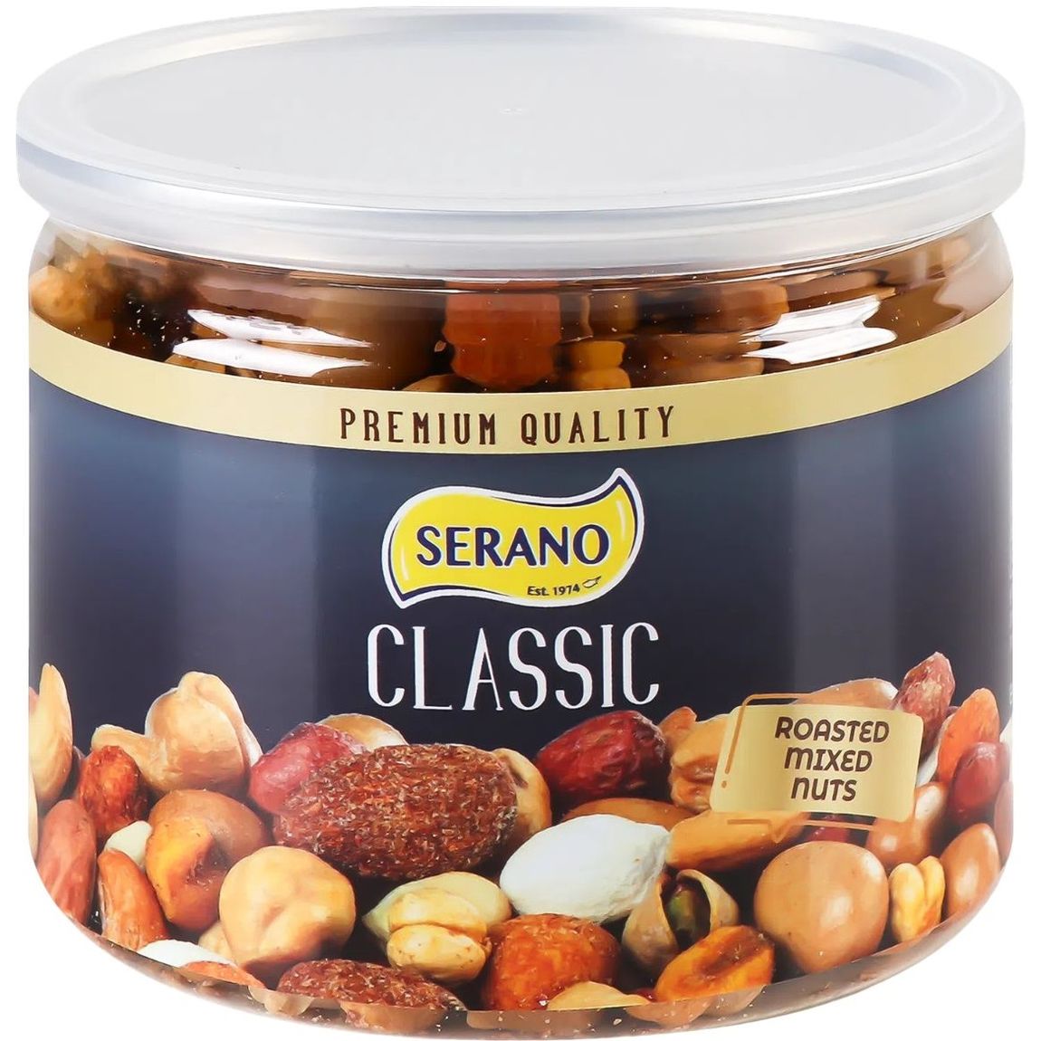 Суміш горіхів Serano Classic смажених 200 г (912884) - фото 1