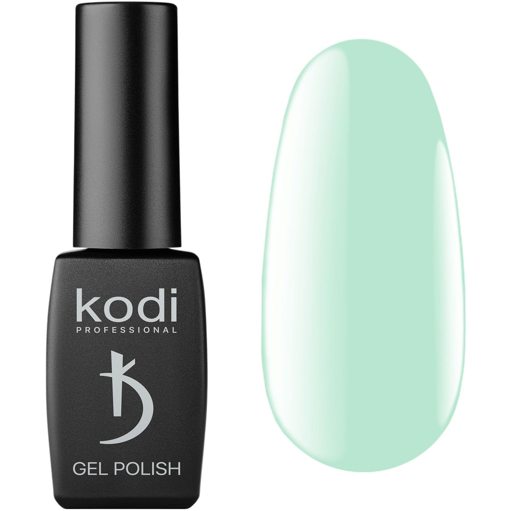 Цветное базовое покрытие для гель-лака Kodi Color Rubber Base Gel Pastel 07, 8 мл - фото 1