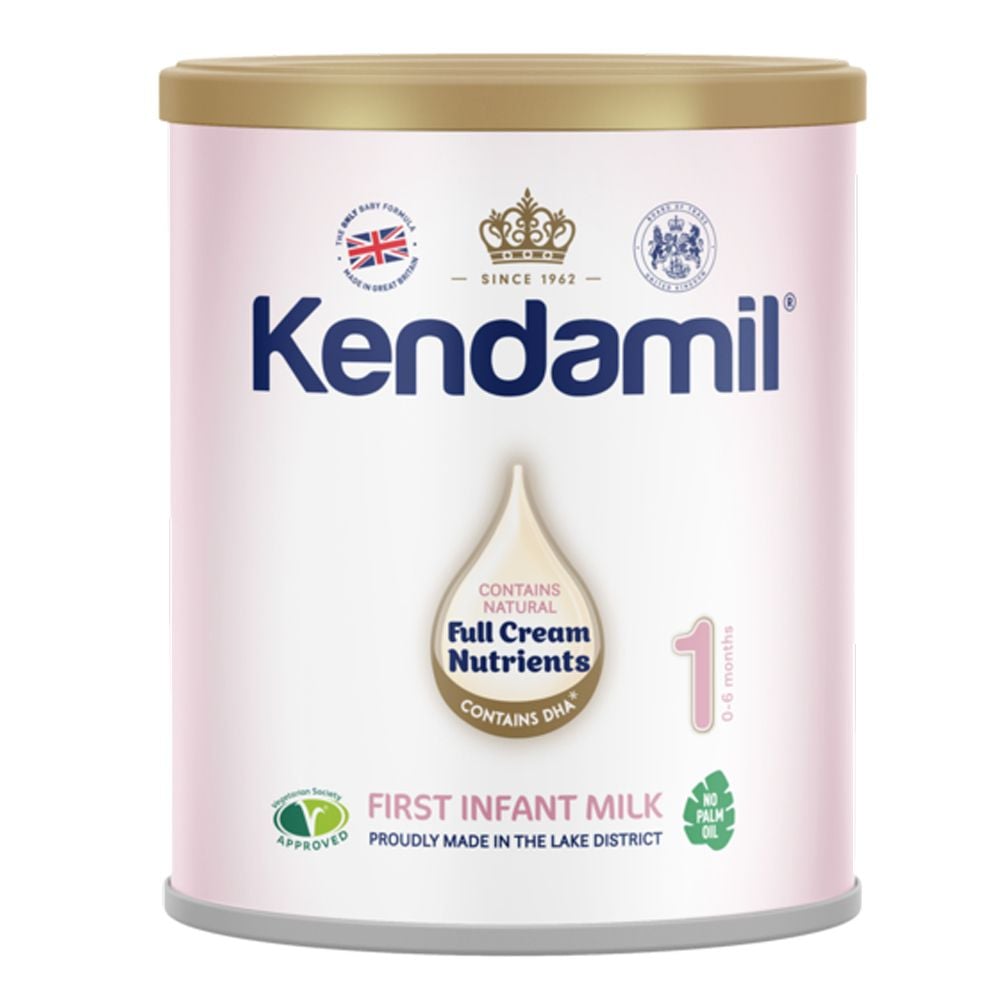 Суха молочна суміш Kendamil Classic 1, для дітей 0-6 міс., 400 г (77000203) - фото 1