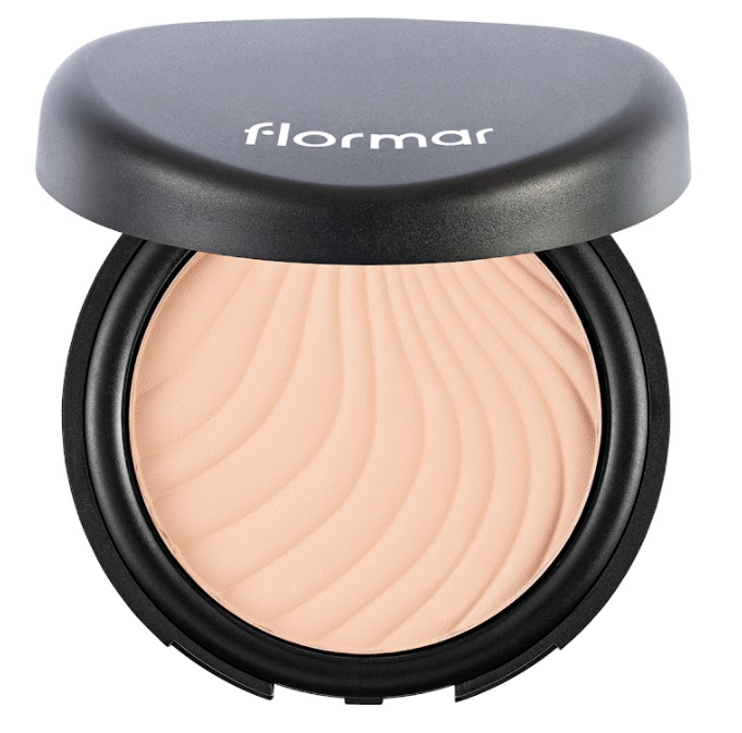 Пудра компактна Flormar Compact Powder, відтінок 098 (Medium Natural Beige), 11 г (8000019544731) - фото 1