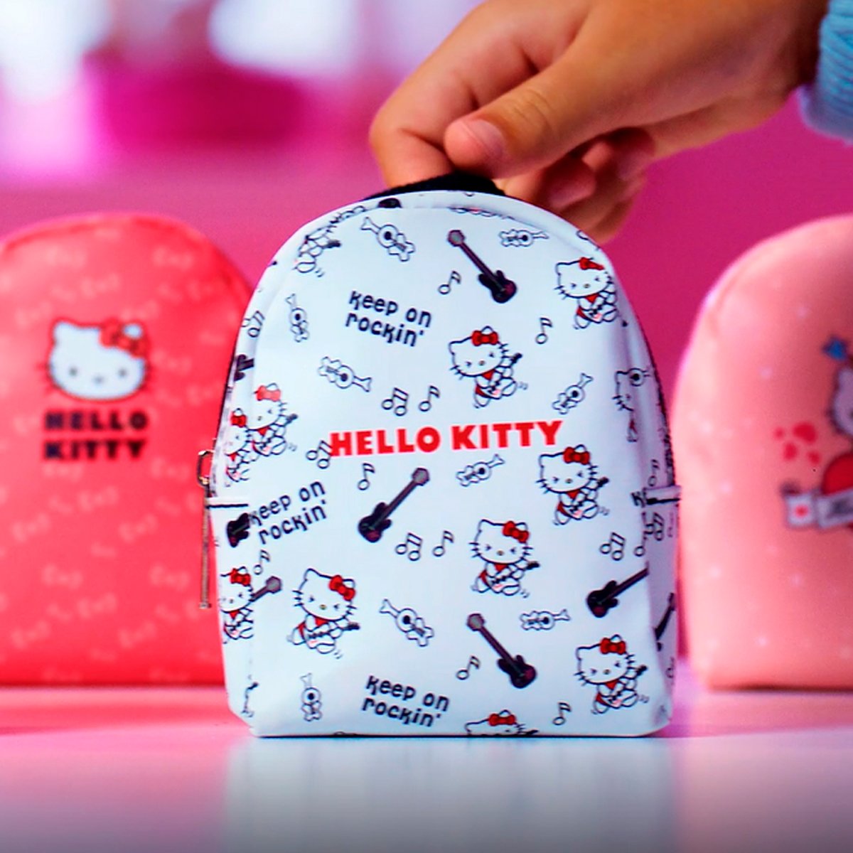 Cумка-сюрприз #sbabam Hello Kitty Приятные мелочи Рок (43/CN22-2) - фото 5