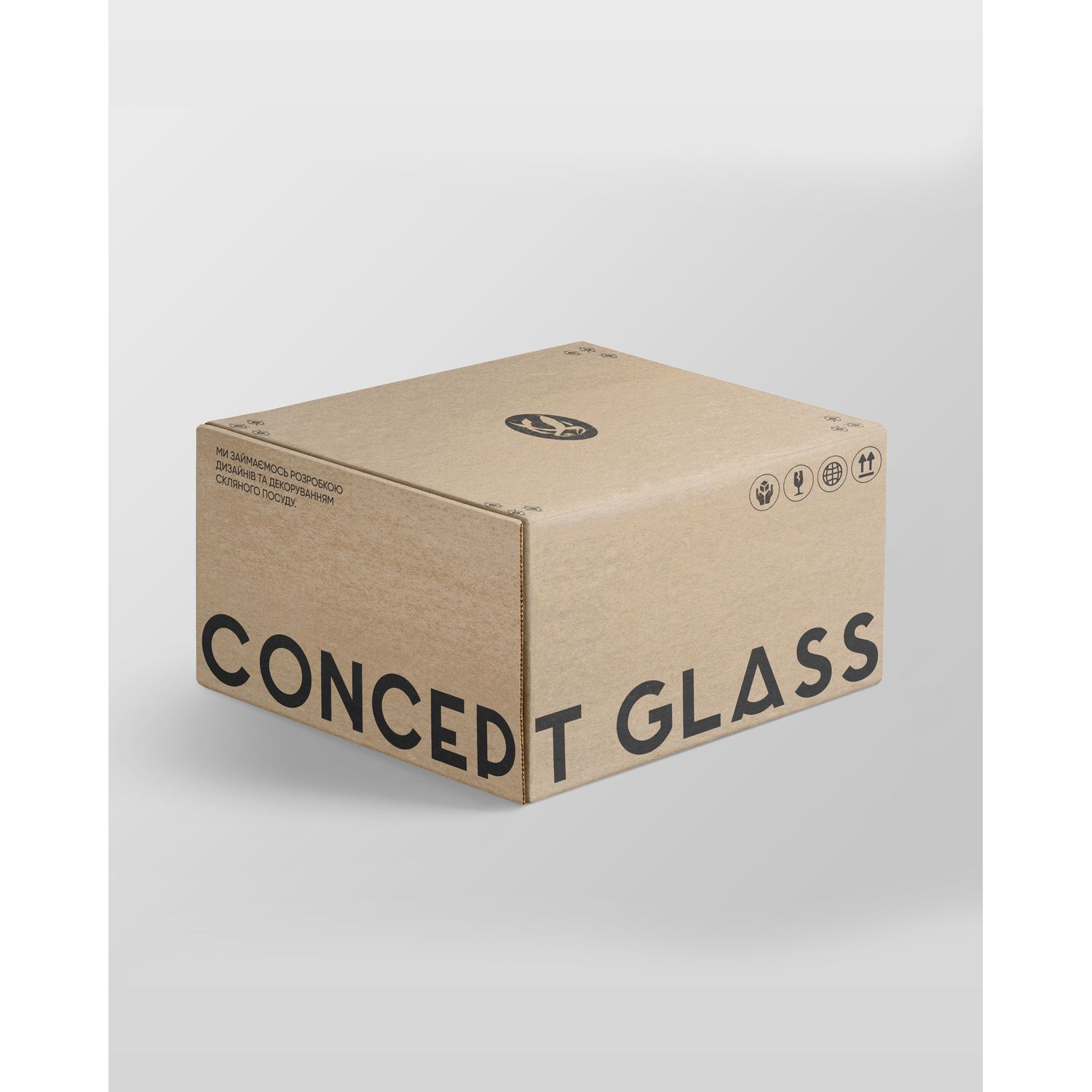 Набір келихів для пива Concept Glass Незламні 510 мл 4 шт. (00484434) - фото 3