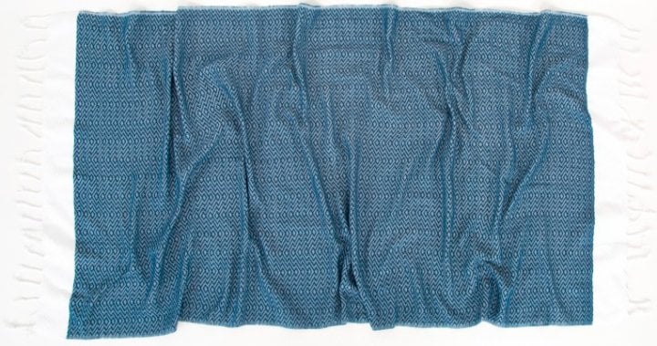Полотенце Irya Dila mavi, 170х90 см, голубой (2000022200004) - фото 3