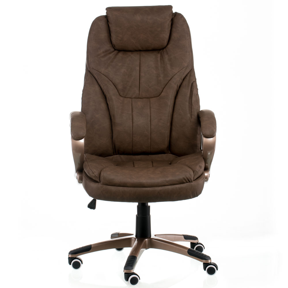 Офисное кресло Special4you Bayron коричневый (E0420) - фото 2