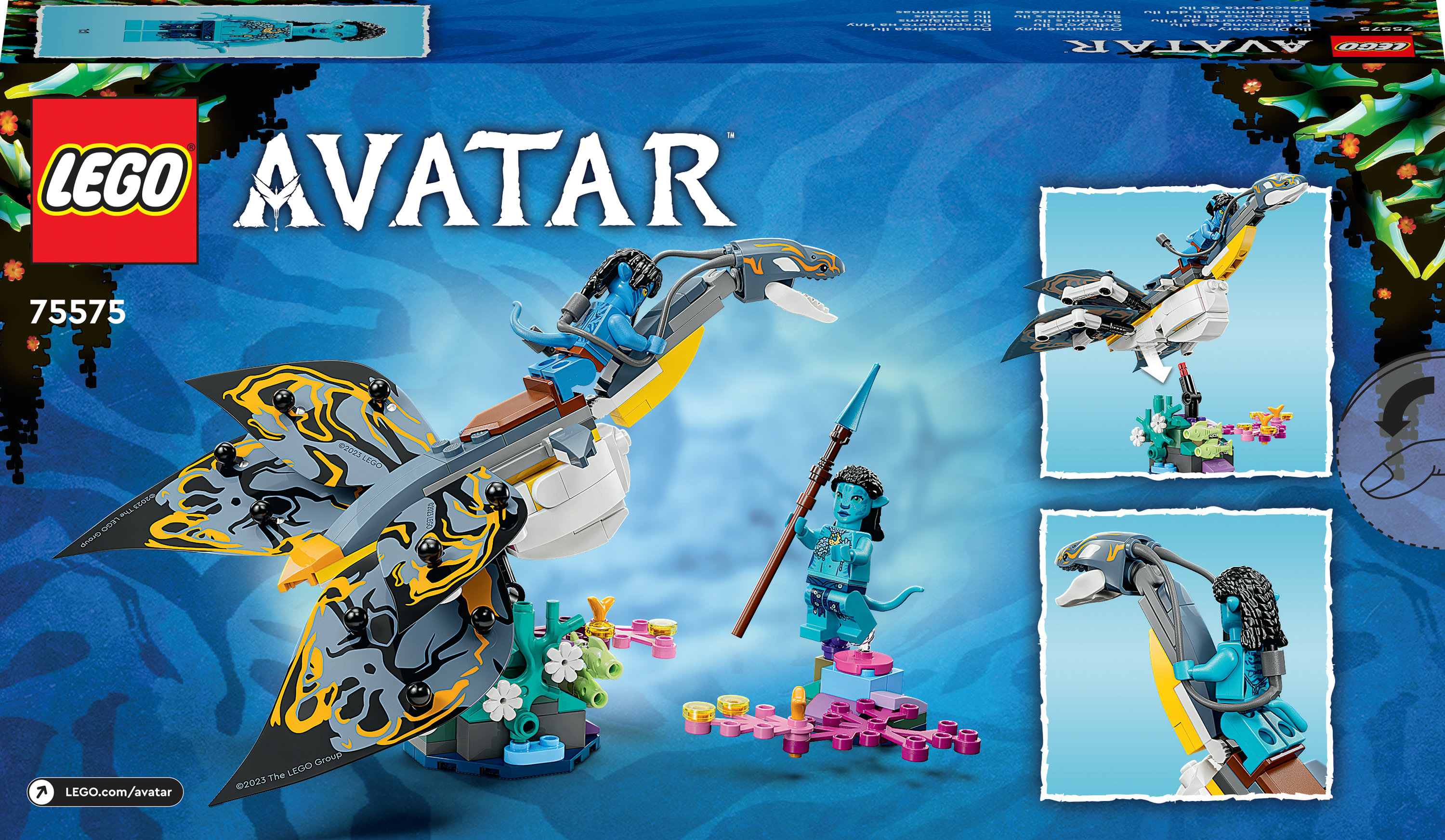Конструктор LEGO Avatar Ilu Discovery, 179 деталей (75575) - фото 9