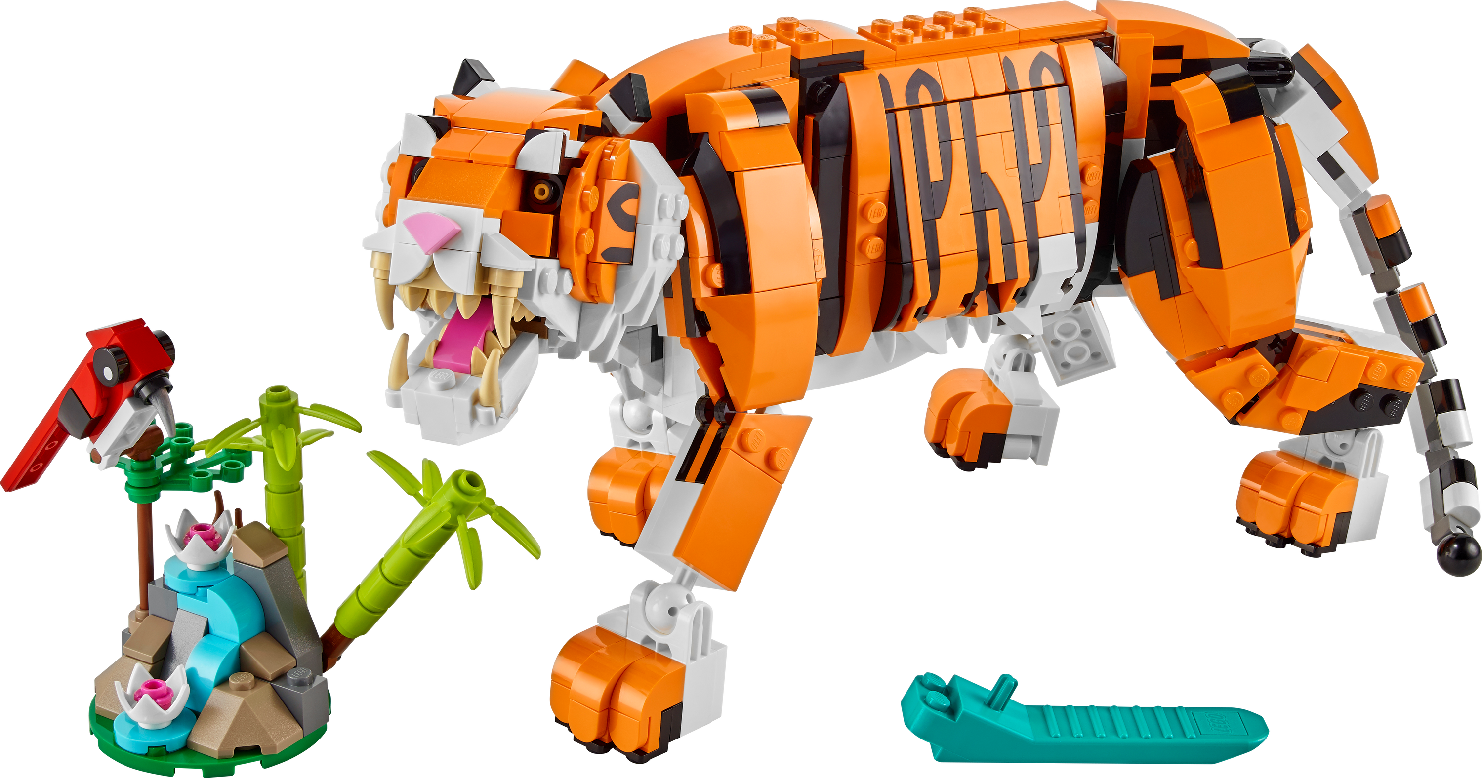 Конструктор LEGO Creator 3в1 Величний тигр, 755 деталей (31129) - фото 2