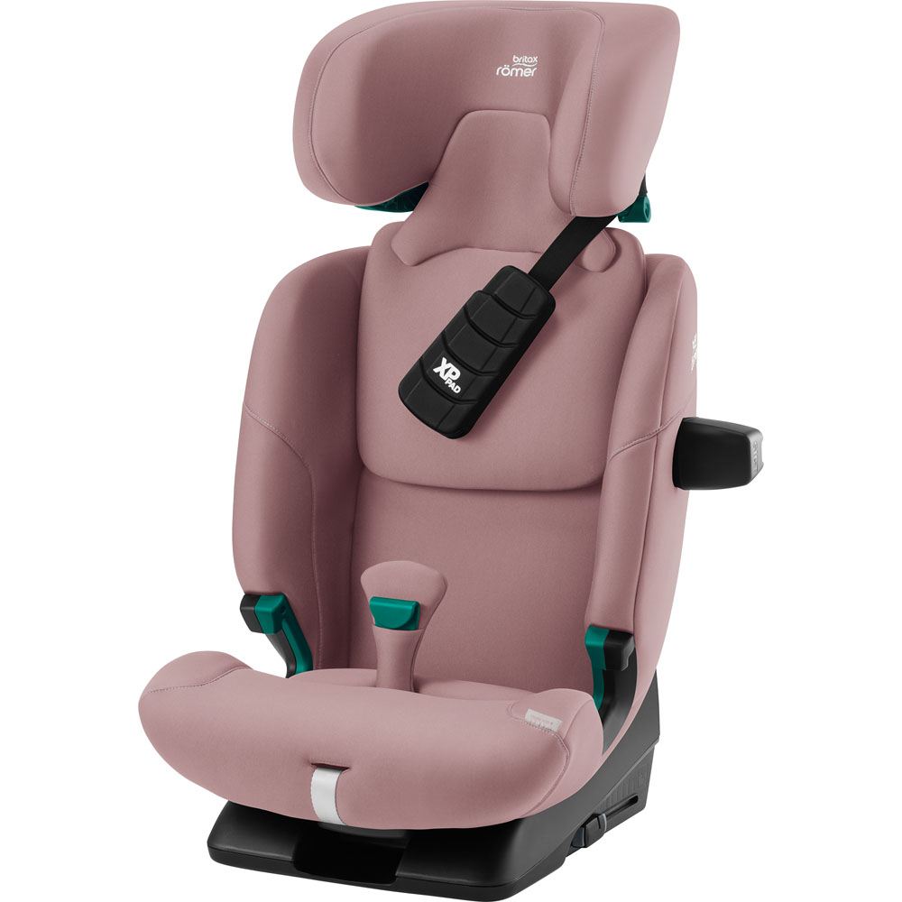 Автокресло Britax Römer Advansafix Pro Dusty Rose розовое (2000039708) - фото 3