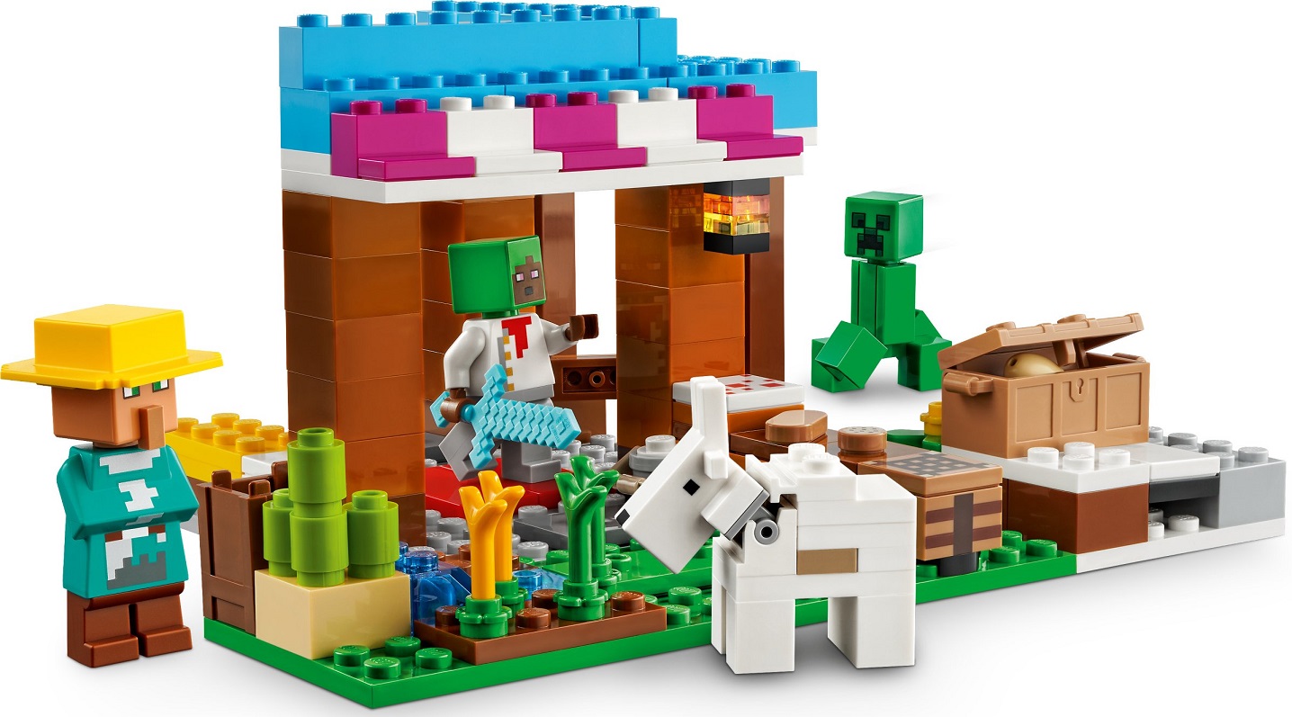 Конструктор LEGO Minecraft Пекарня, 154 деталі (21184) - фото 3