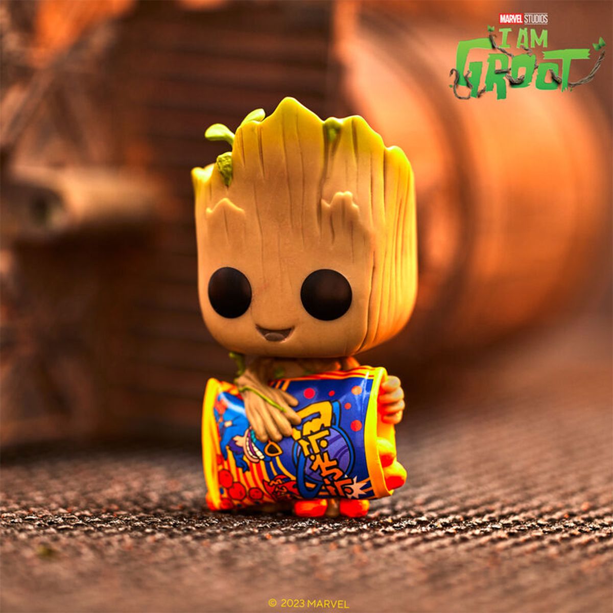 Игровая фигурка Funko Pop I Am Groot Грут и сырные шарики (70654) - фото 4