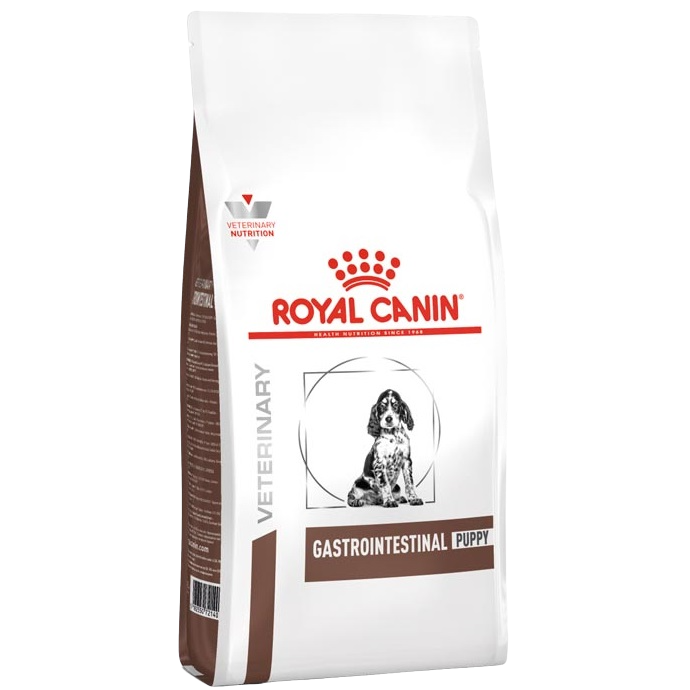 Сухой диетический корм для щенков Royal Canin Gastrointestinal Puppy при нарушении пищеварения, 2,5 кг (39570251) - фото 1