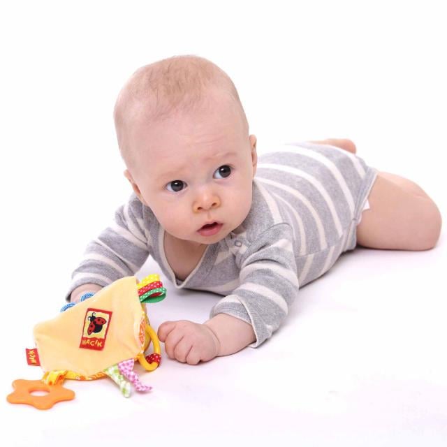 Развивающая игрушка Масік Ромб, с прорезывателем (МС 030601-02) - фото 5
