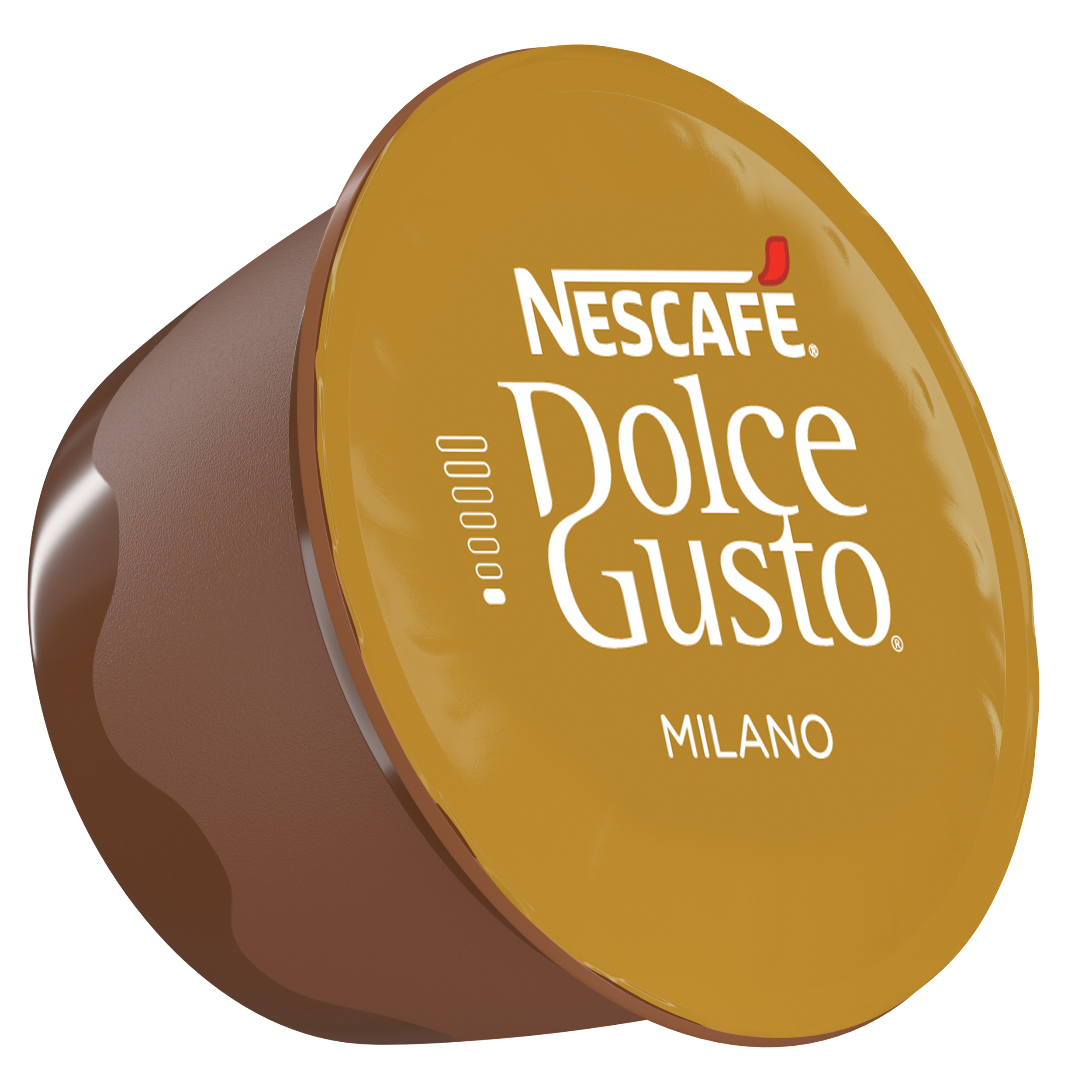 Кофе в капсулах Nescafe Dolce Gusto Espresso Milano 99.2 г (16 шт. по 6.2 г) - фото 3